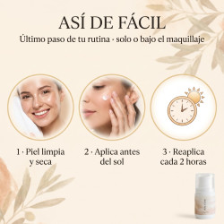 Crema Solar Mineral SPF50 | PURESTIME — Próximamente