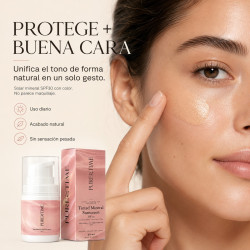 Crema Solar con Color SPF30 | PURESTIME
