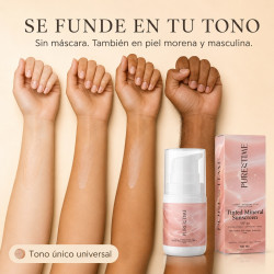 Crema Solar con Color SPF30 | PURESTIME