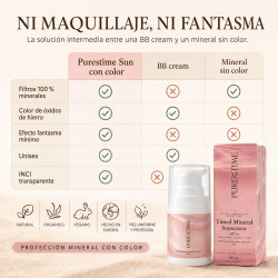 Crema Solar con Color SPF30 | PURESTIME