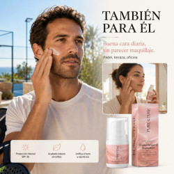 Crema Solar con Color SPF30 | PURESTIME