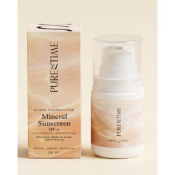Crema Solar Mineral SPF50 | PURESTIME — Próximamente