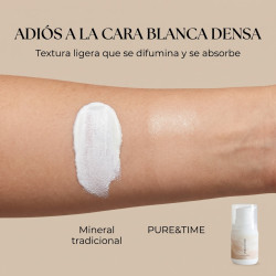 Crema Solar Mineral SPF50 | PURESTIME — Próximamente