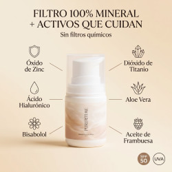 Crema Solar Mineral SPF50 | PURESTIME — Próximamente